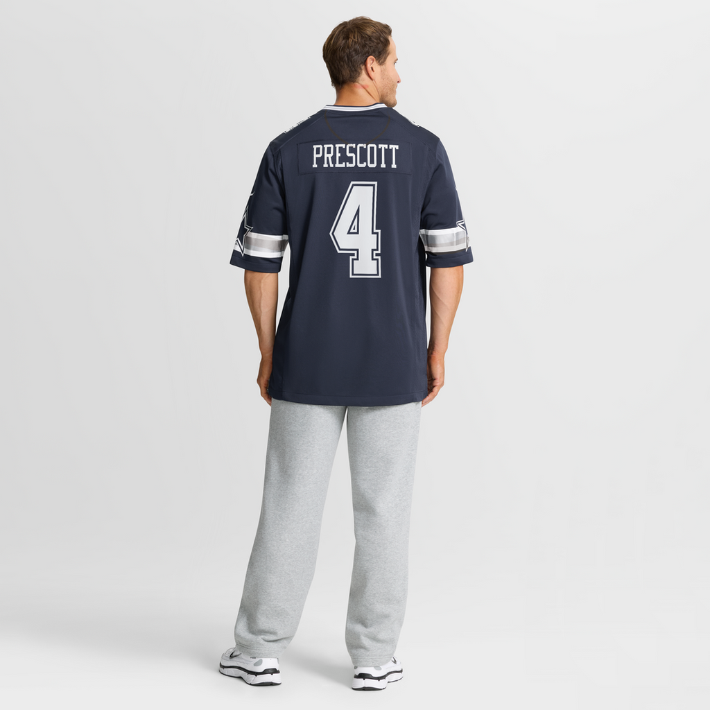 Dak Prescott Dallas Cowboys Game Jersey - White