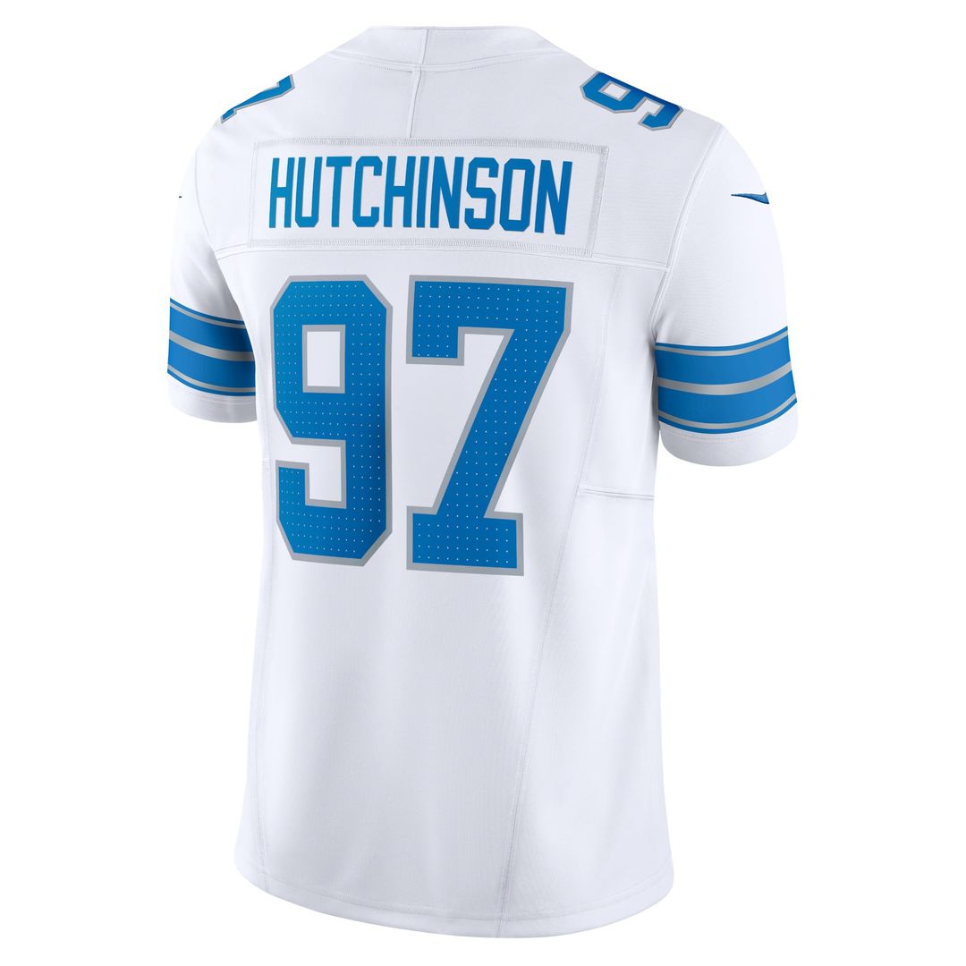Aidan Hutchinson Detroit Lions Vapor F.U.S.E. Limited Jersey - White