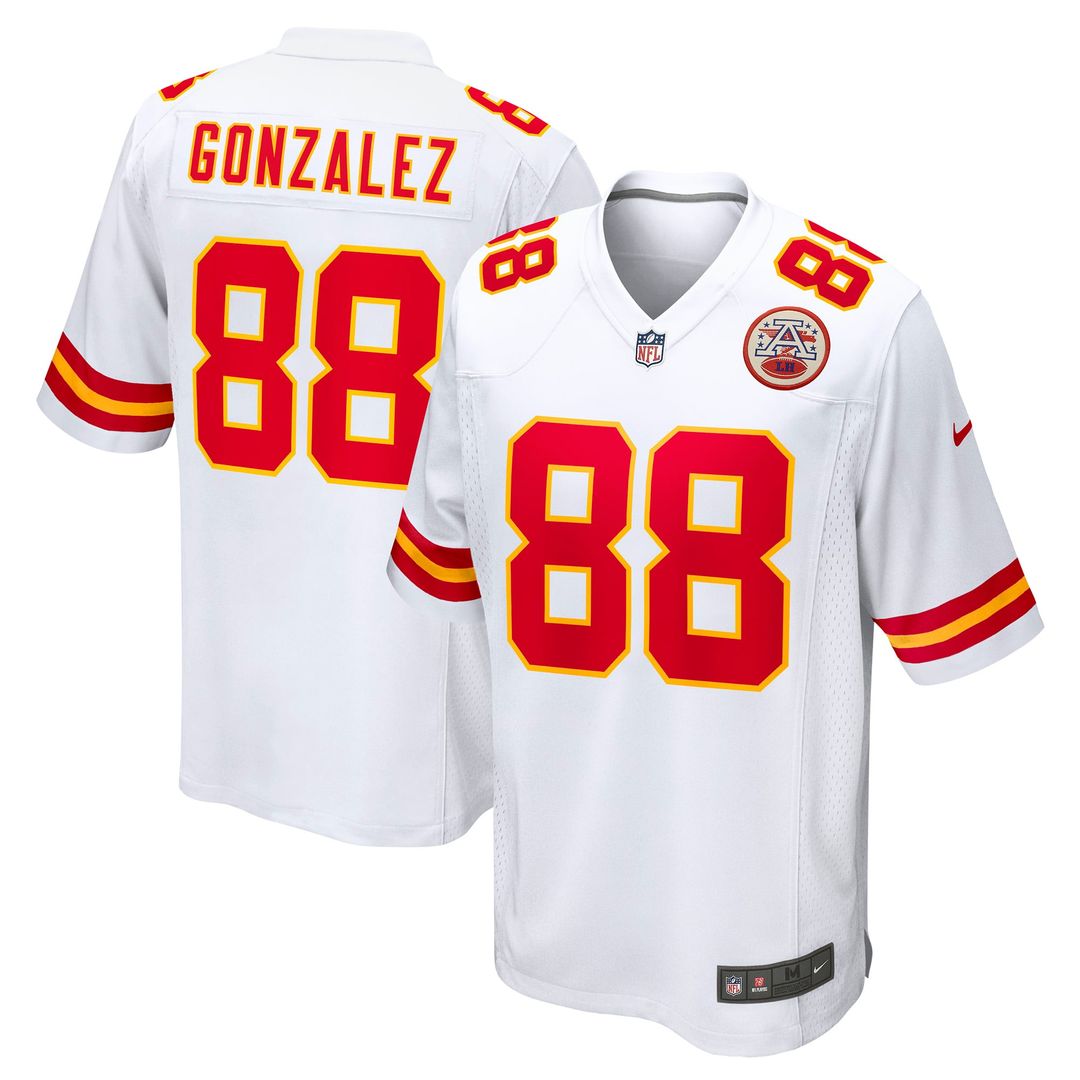 Tony Gonzalez Kansas City Chiefs Game Jersey - Red