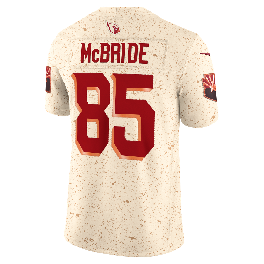 Trey McBride Arizona Cardinals Rivalries Collection Stitched Limited Jersey - Natural