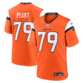 Matt Peart Denver Broncos Game Jersey - Orange