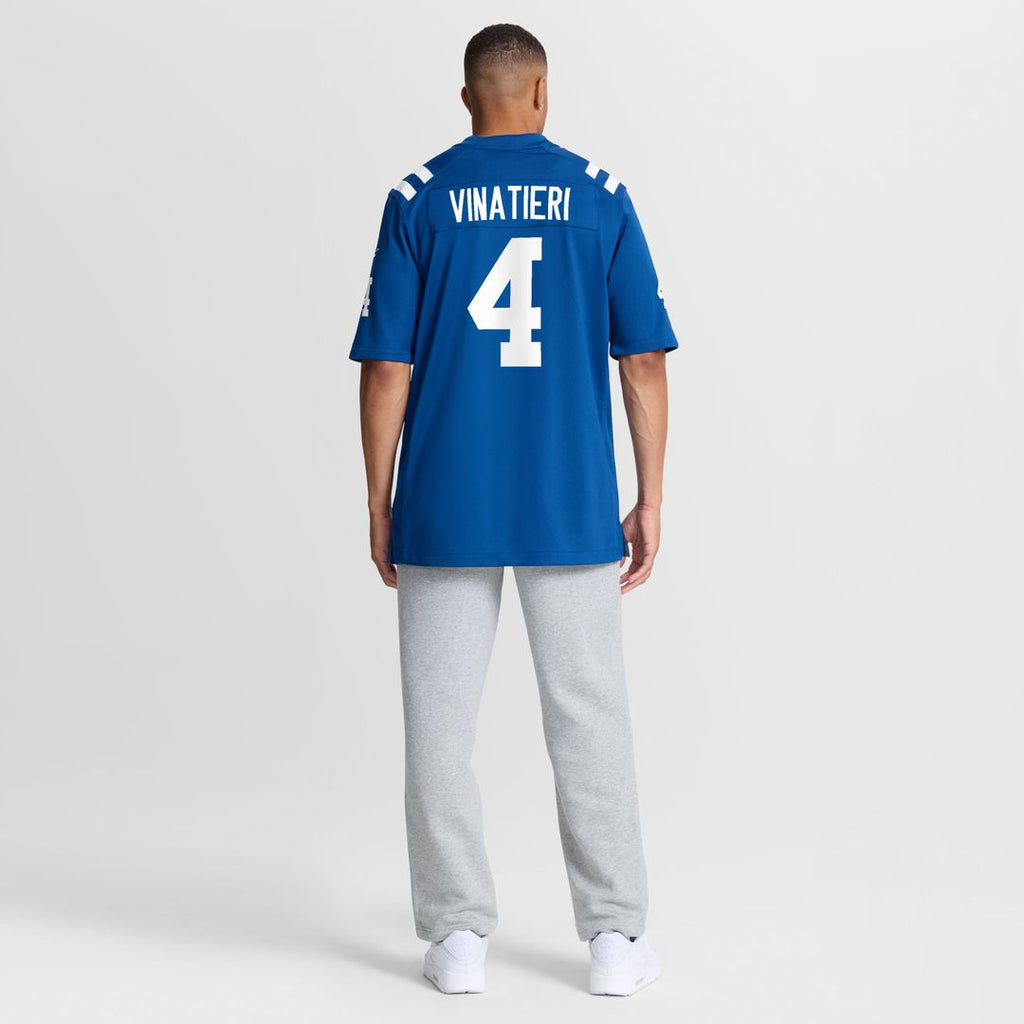 Adam Vinatieri Indianapolis Colts Team Game Jersey - Royal Blue