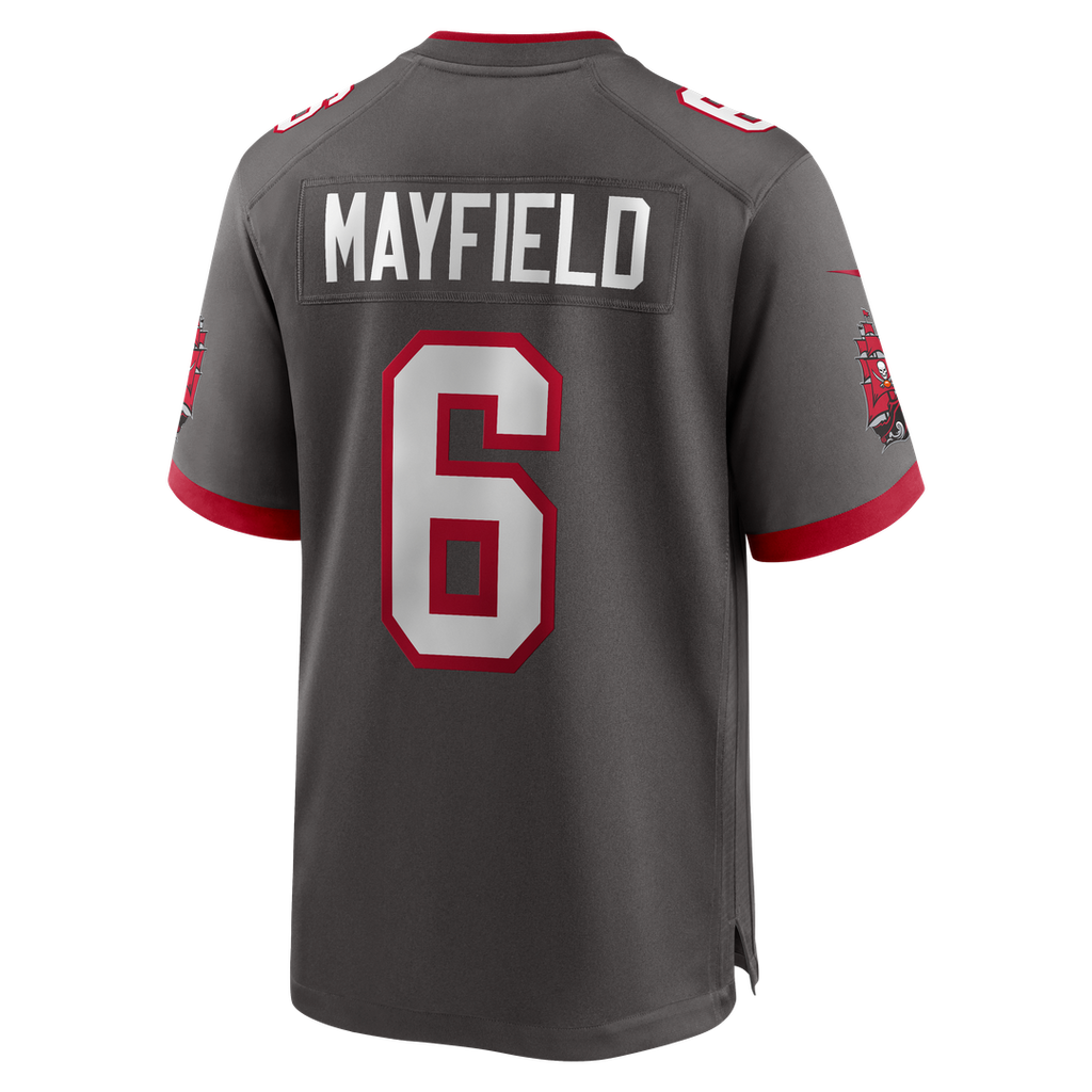 Baker Mayfield Tampa Bay Buccaneers Away Game Jersey - White
