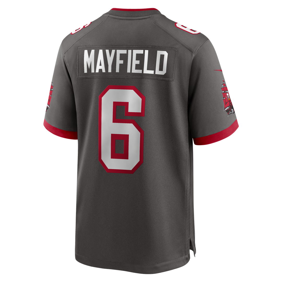 Baker Mayfield Tampa Bay Buccaneers Away Game Jersey - White
