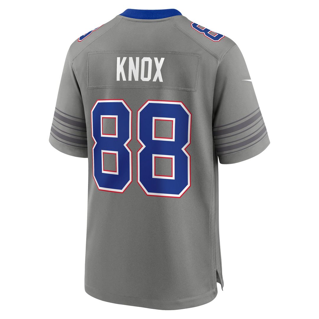 Dawson Knox Buffalo Bills Alternate Game Jersey - Red