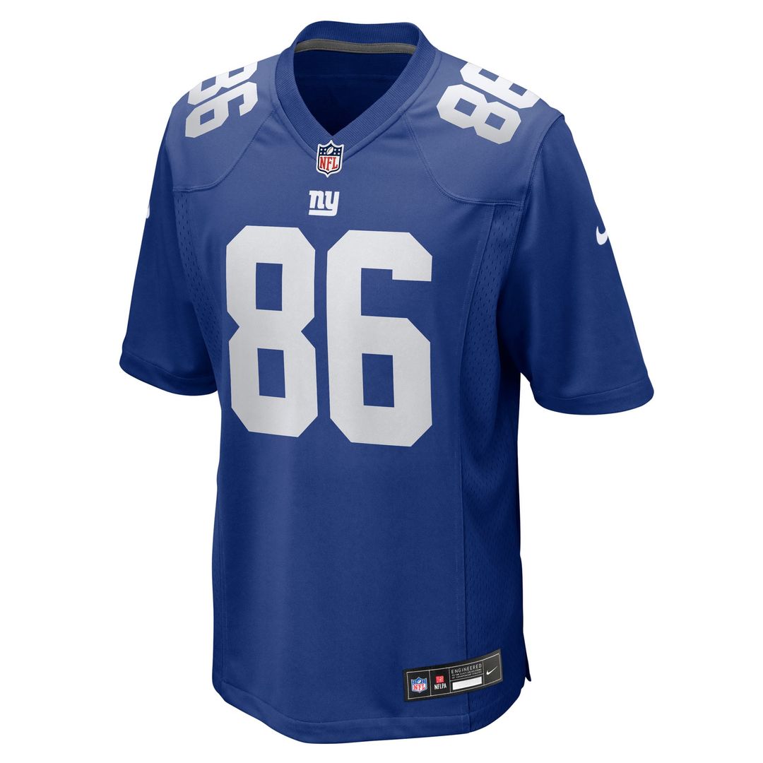 Thomas Fidone II New York Giants Game Jersey - Royal Blue