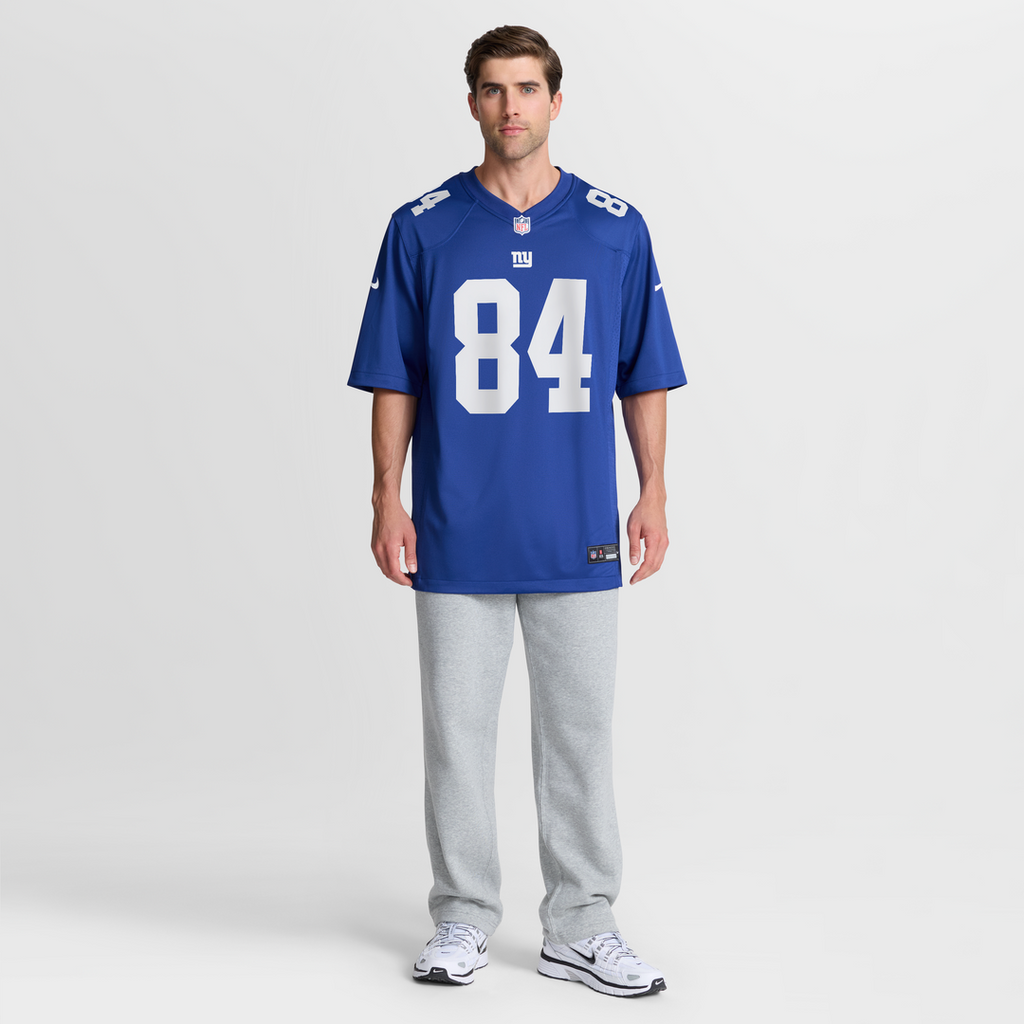 Tyree Jackson New York Giants Game Jersey - Royal Blue