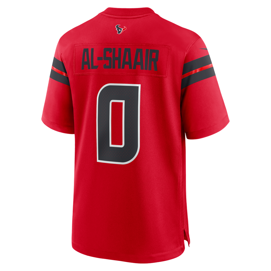 Azeez Al-Shaair Houston Texans Game Jersey - Navy
