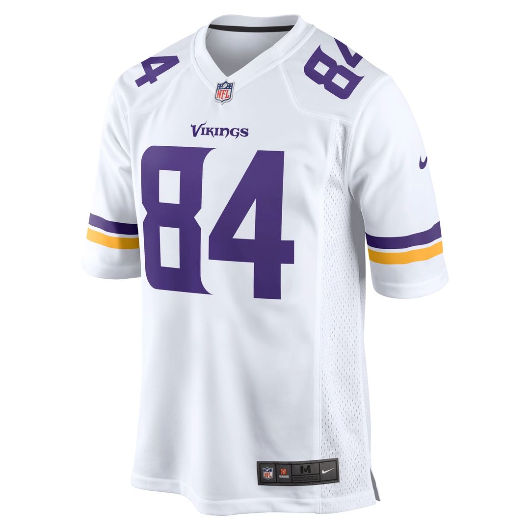 Randy Moss Minnesota Vikings Game Jersey - White