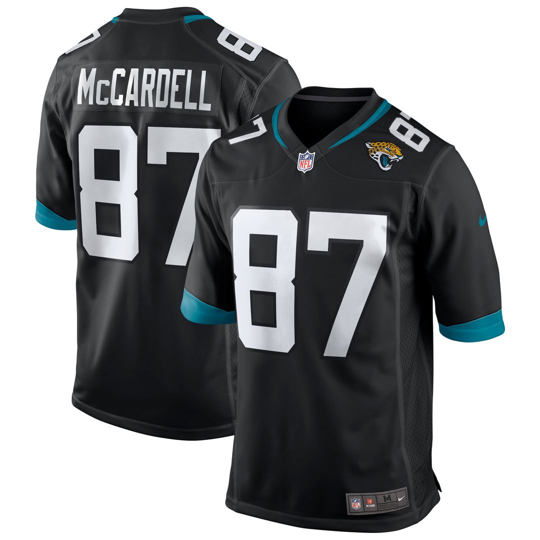 Keenan McCardell Jacksonville Jaguars Alternate Game Jersey - Black