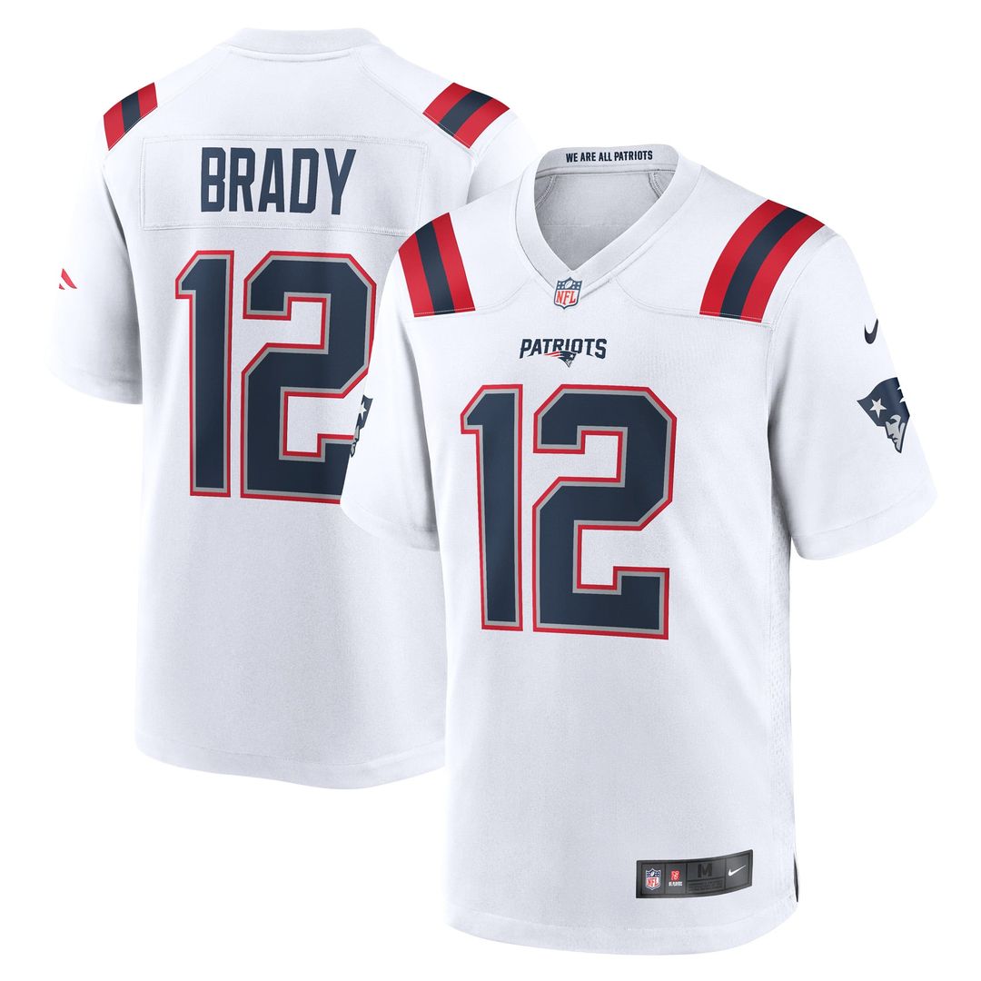 New England Patriots Game Jersey - Navy