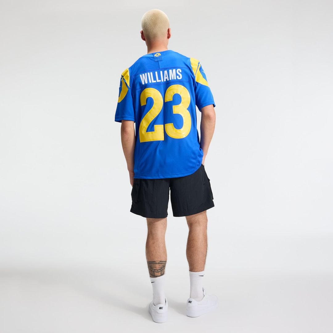 Kyren Williams Los Angeles Rams Vapor F.U.S.E. Stitched Limited Jersey - White