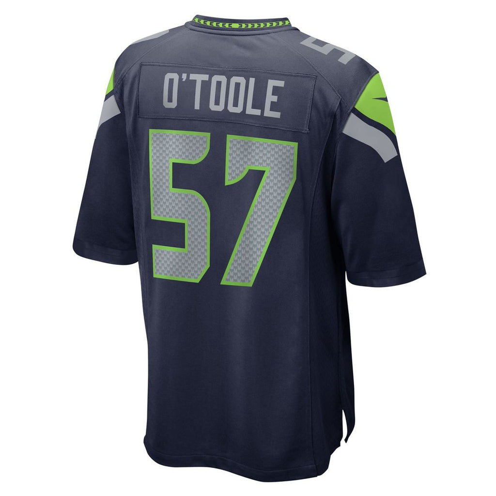 Connor O'Toole Seattle Seahawks Game Jersey - College Navy