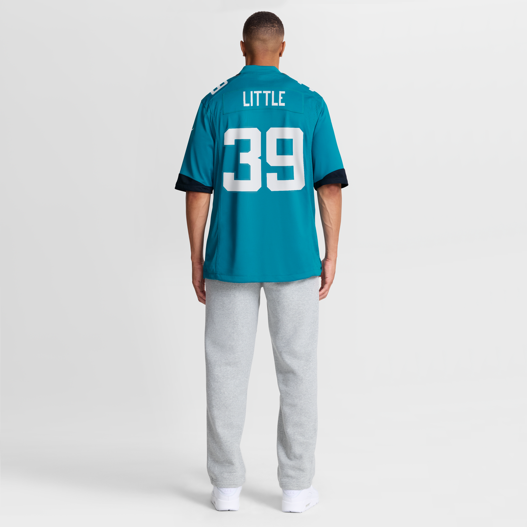 Cam Little Jacksonville Jaguars Game Jersey - Teal