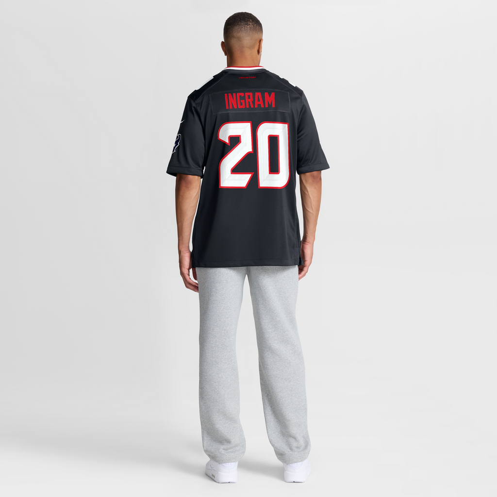 Ja'Marcus Ingram Houston Texans Game Jersey - Navy