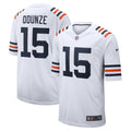 Rome Odunze Chicago Bears Alternate Game Jersey - White