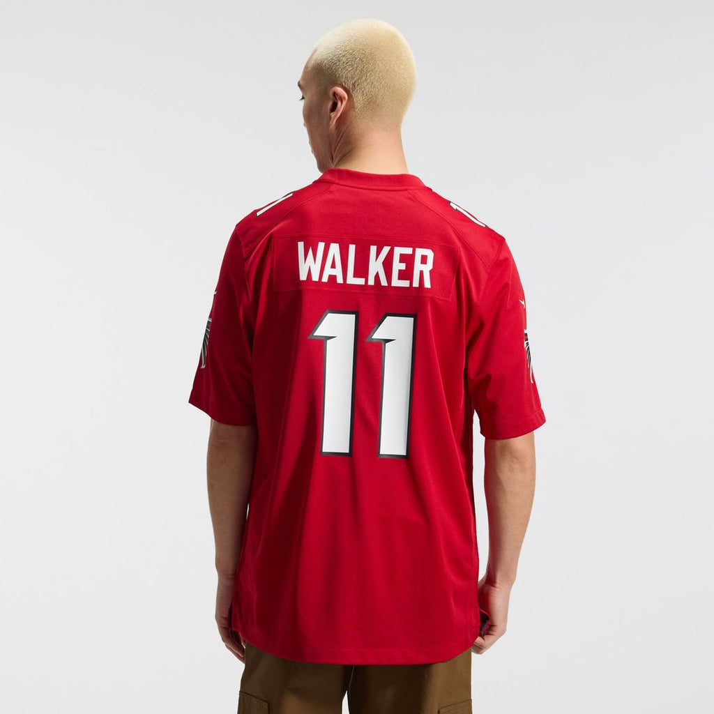 Jalon Walker Atlanta Falcons Game Jersey - White