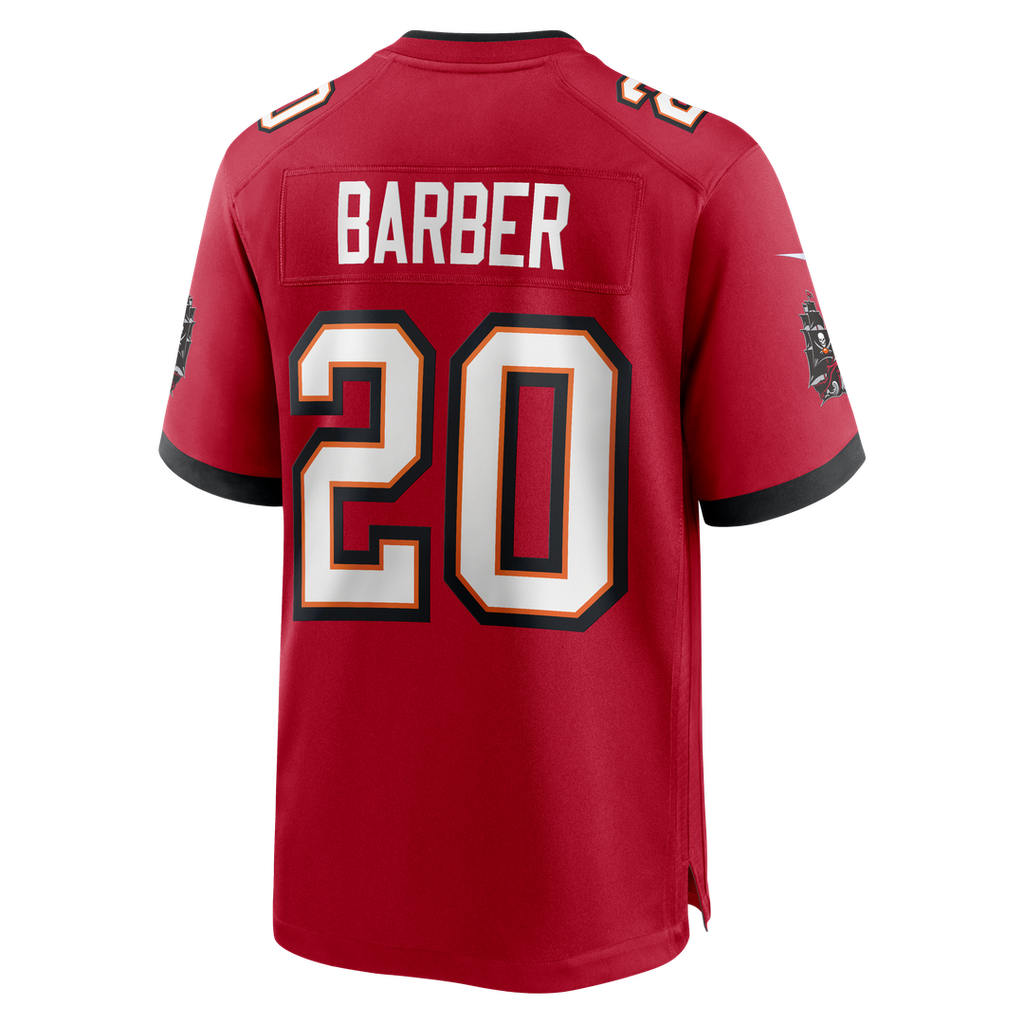 Ronde Barber Tampa Bay Buccaneers Alternate Game Jersey - Orange
