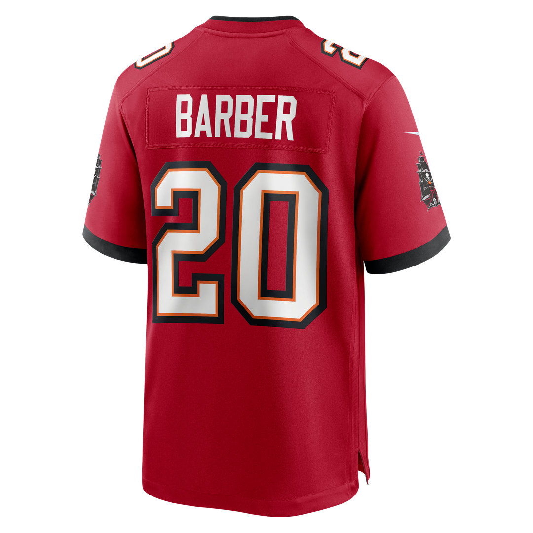 Ronde Barber Tampa Bay Buccaneers Alternate Game Jersey - Orange