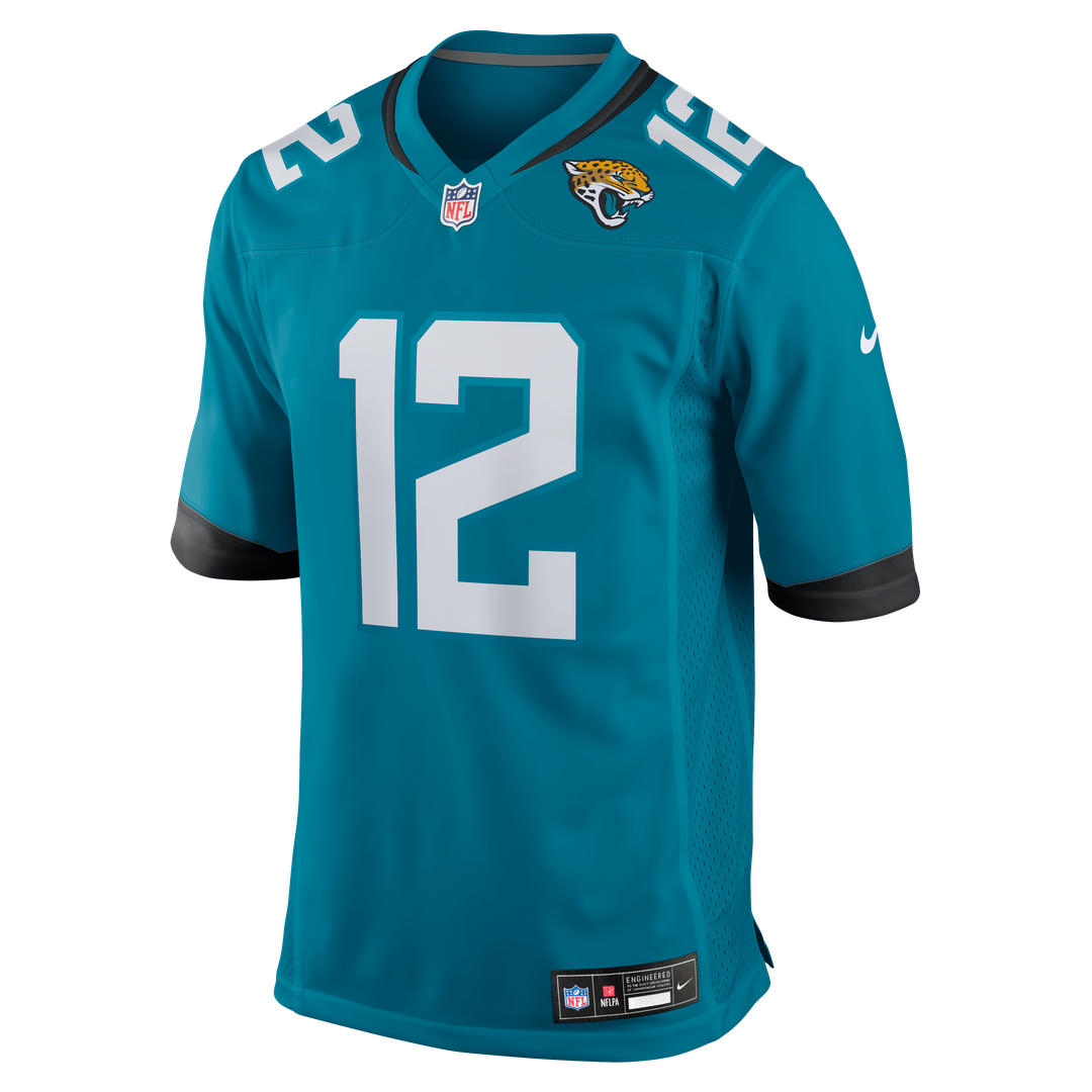 Travis Hunter Jacksonville Jaguars Game Jersey - Teal