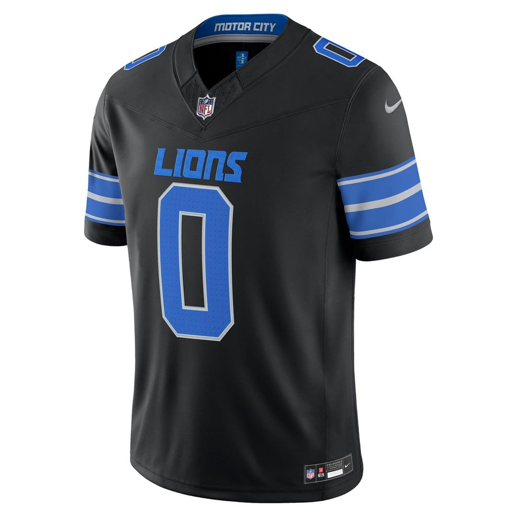 Jahmyr Gibbs Detroit Lions Vapor F.U.S.E. Stitched Limited Jersey - White