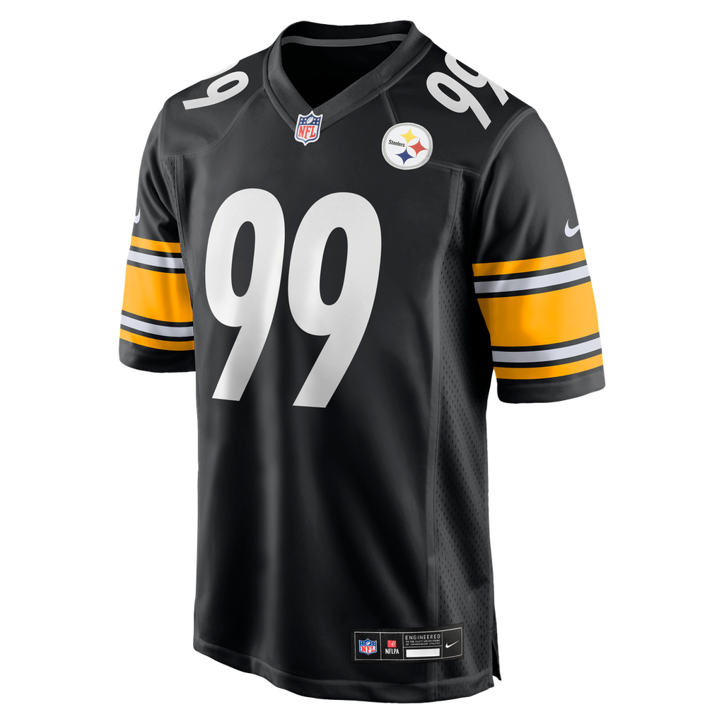 Derrick Harmon Pittsburgh Steelers Game Jersey - Black
