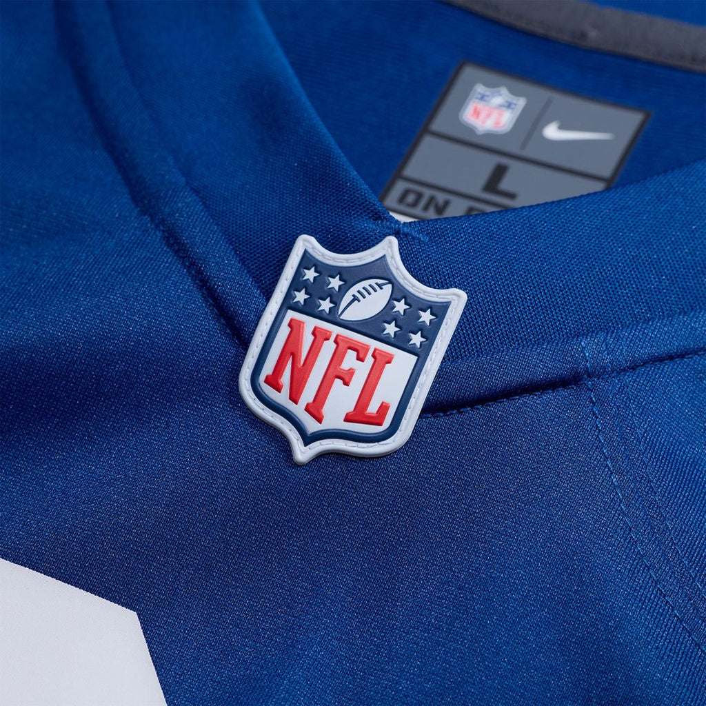 Daniel Jones Indianapolis Colts Alternate Game Jersey - Royal Blue