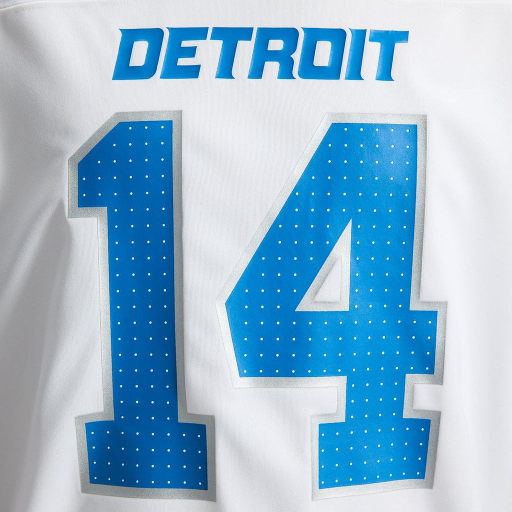 Amon-Ra St. Brown Detroit Lions Game Jersey - Blue