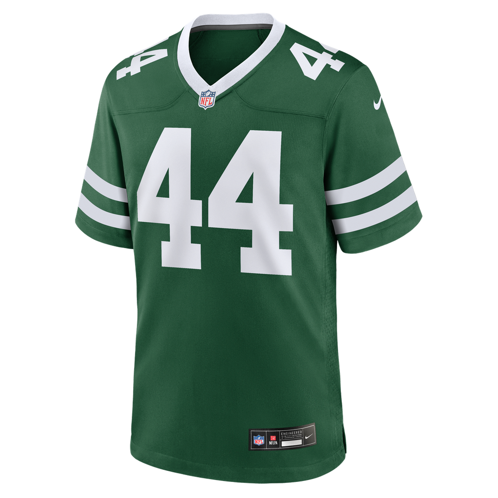 Jamien Sherwood New York Jets Game Jersey - Legacy Green