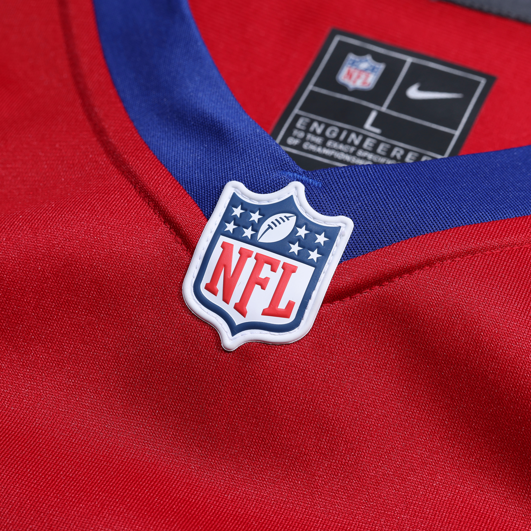 Abdul Carter New York Giants Game Jersey - White