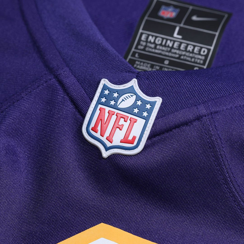 Dallas Turner Minnesota Vikings Alternate Game Jersey - Purple