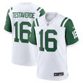 Vinny Testaverde New York Jets Alternate Game Jersey - White