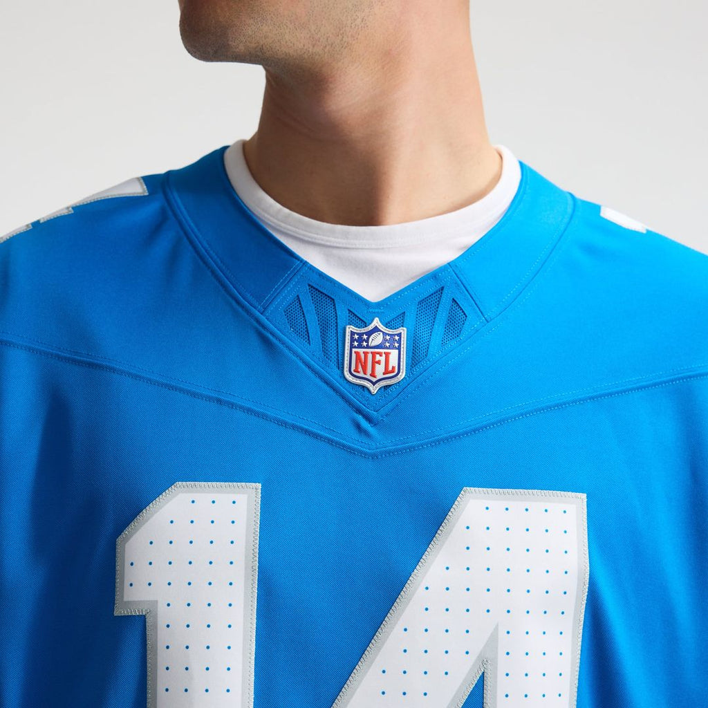 Amon-Ra St. Brown Detroit Lions Alternate Vapor F.U.S.E. Stitched Limited Jersey - Black