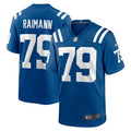 Bernhard Raimann Indianapolis Colts Game Jersey - Royal Blue