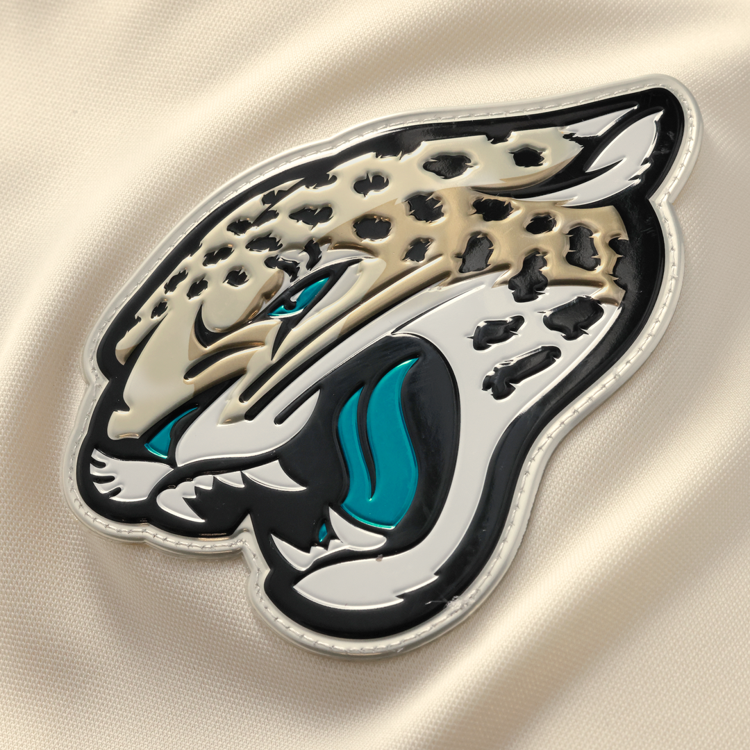 Travis Hunter Jacksonville Jaguars 2026 Rivalries Collection Stitched Limited Jersey - Natural
