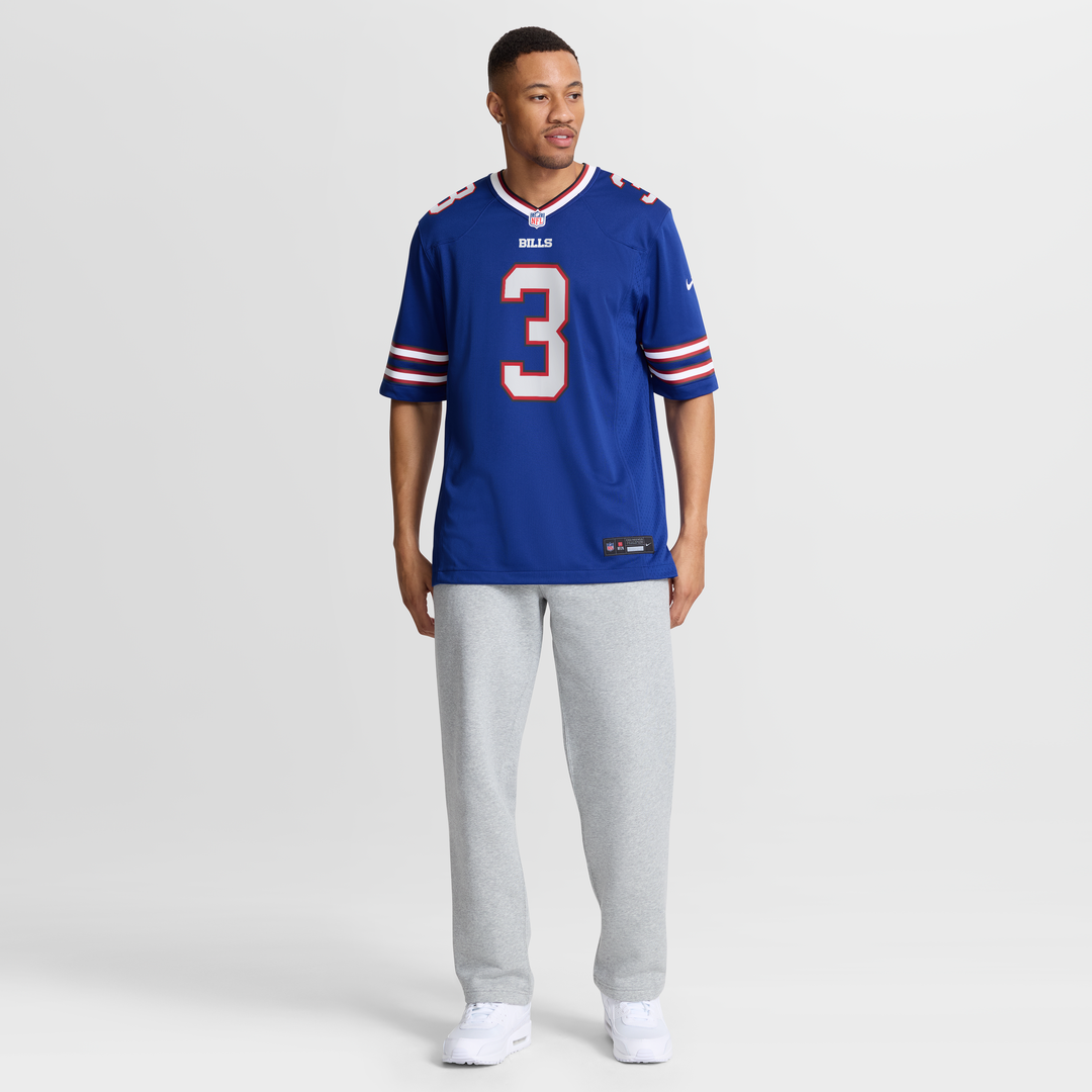 Damar Hamlin Buffalo Bills Game Jersey - Royal Blue