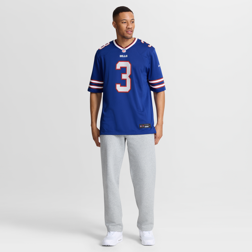 Damar Hamlin Buffalo Bills Game Jersey - White