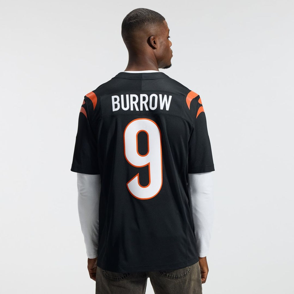 Joe Burrow Cincinnati Bengals Alternate Vapor F.U.S.E. Stitched Limited Jersey - Orange