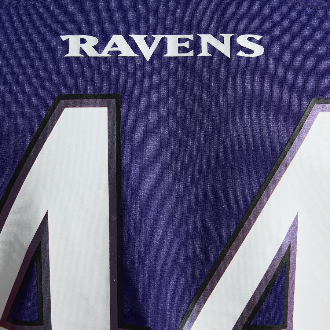 Marlon Humphrey Baltimore Ravens Alternate Game Jersey - Black