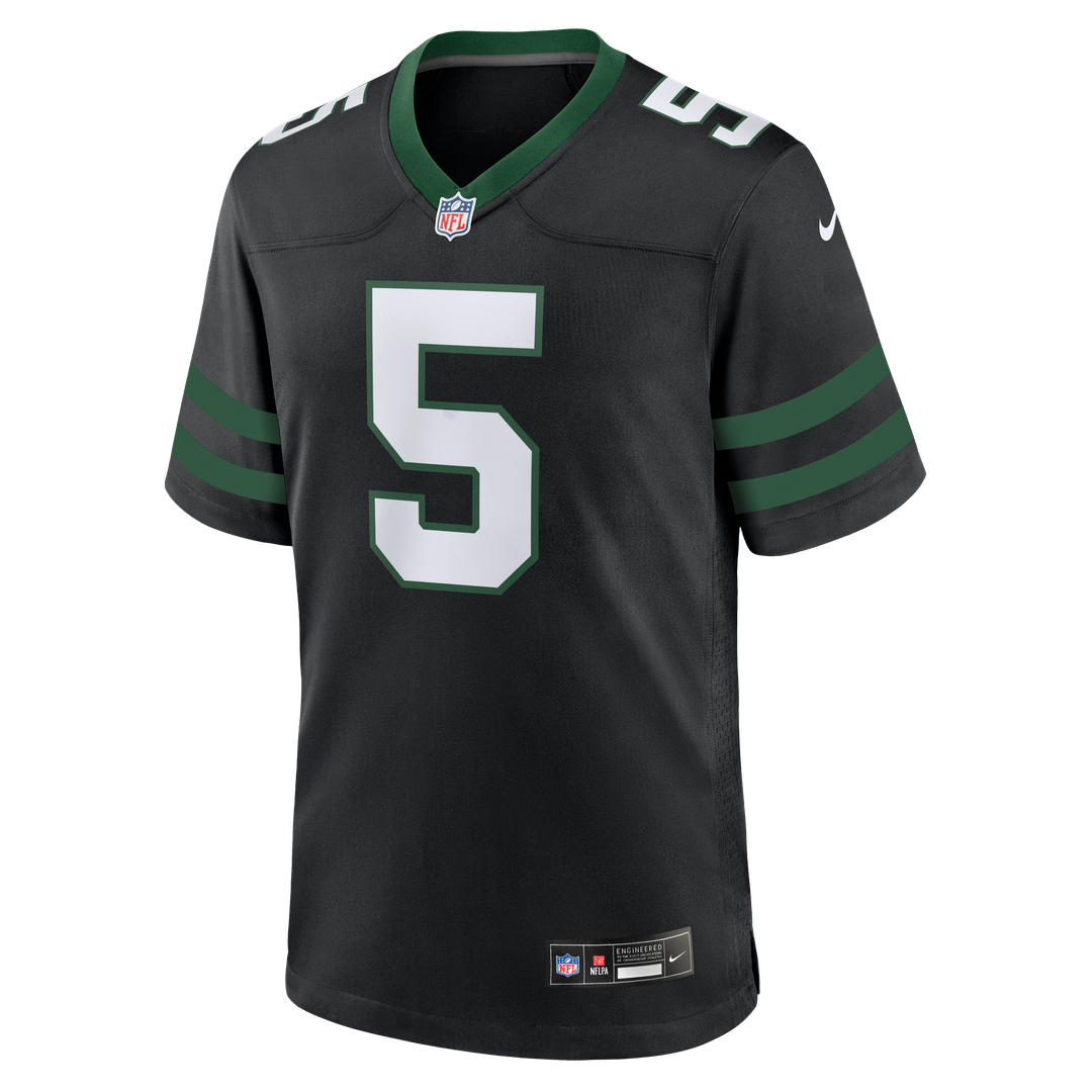 Garrett Wilson New York Jets Game Jersey - Legacy White
