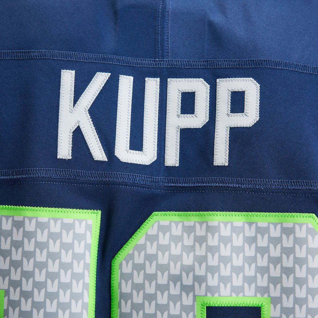 Cooper Kupp Seattle Seahawks Vapor F.U.S.E. Stitched Limited Jersey - College Navy