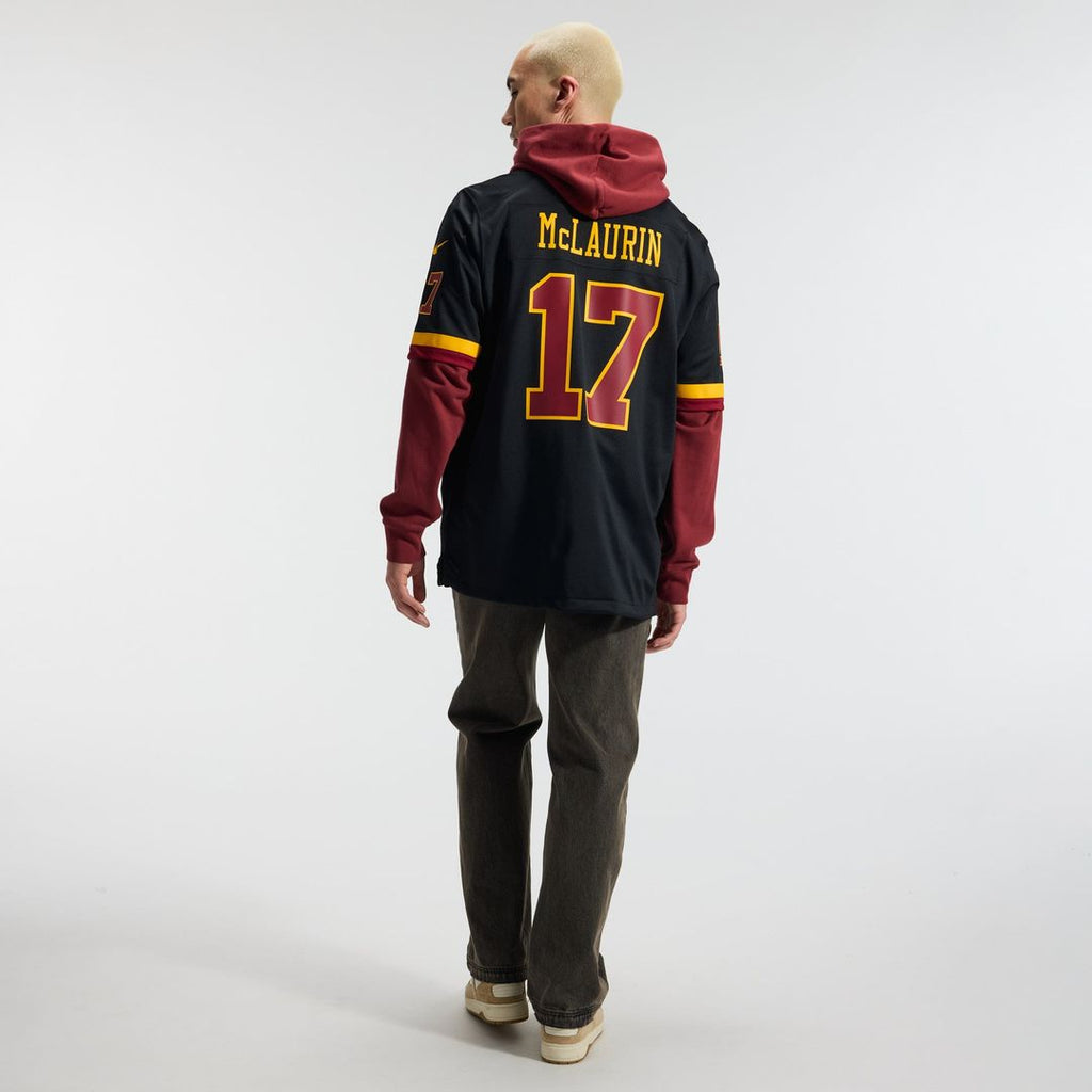 Hail Raiser Terry McLaurin Washington Commanders Alternate Game Jersey - Black