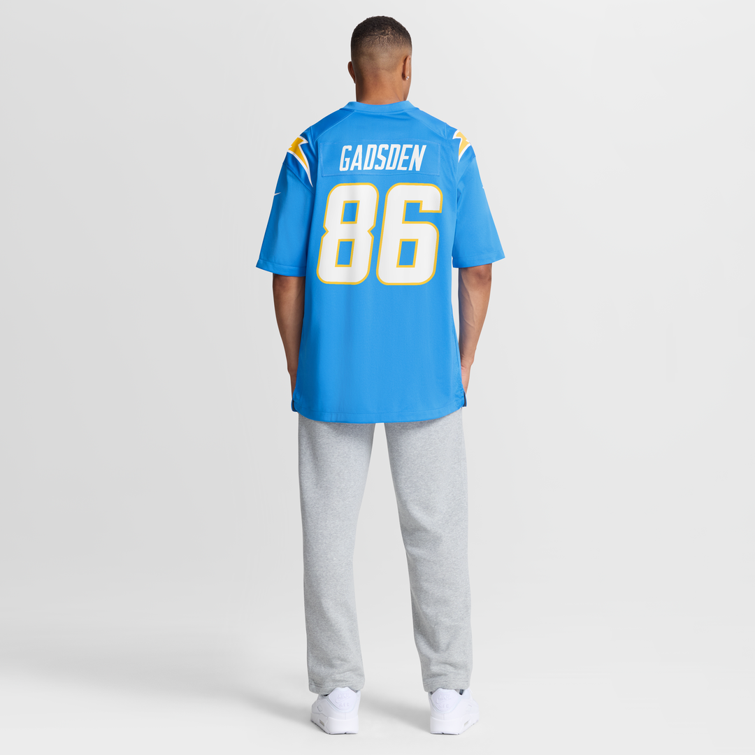 Oronde Gadsden Los Angeles Chargers Game Jersey - Powder Blue