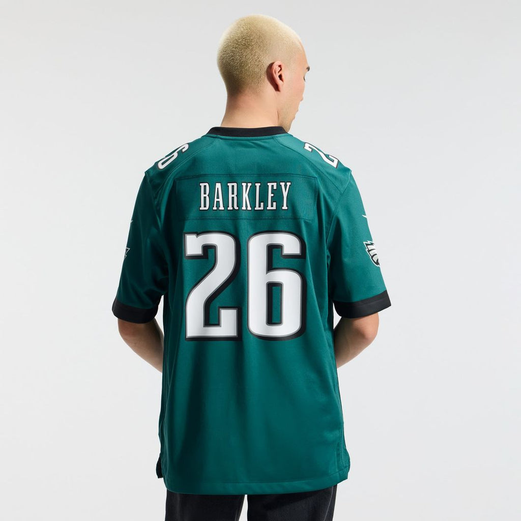 Saquon Barkley Philadelphia Eagles Alternate Game Jersey - Kelly Green