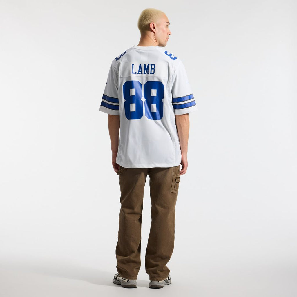 CeeDee Lamb Dallas Cowboys Game Jersey - White