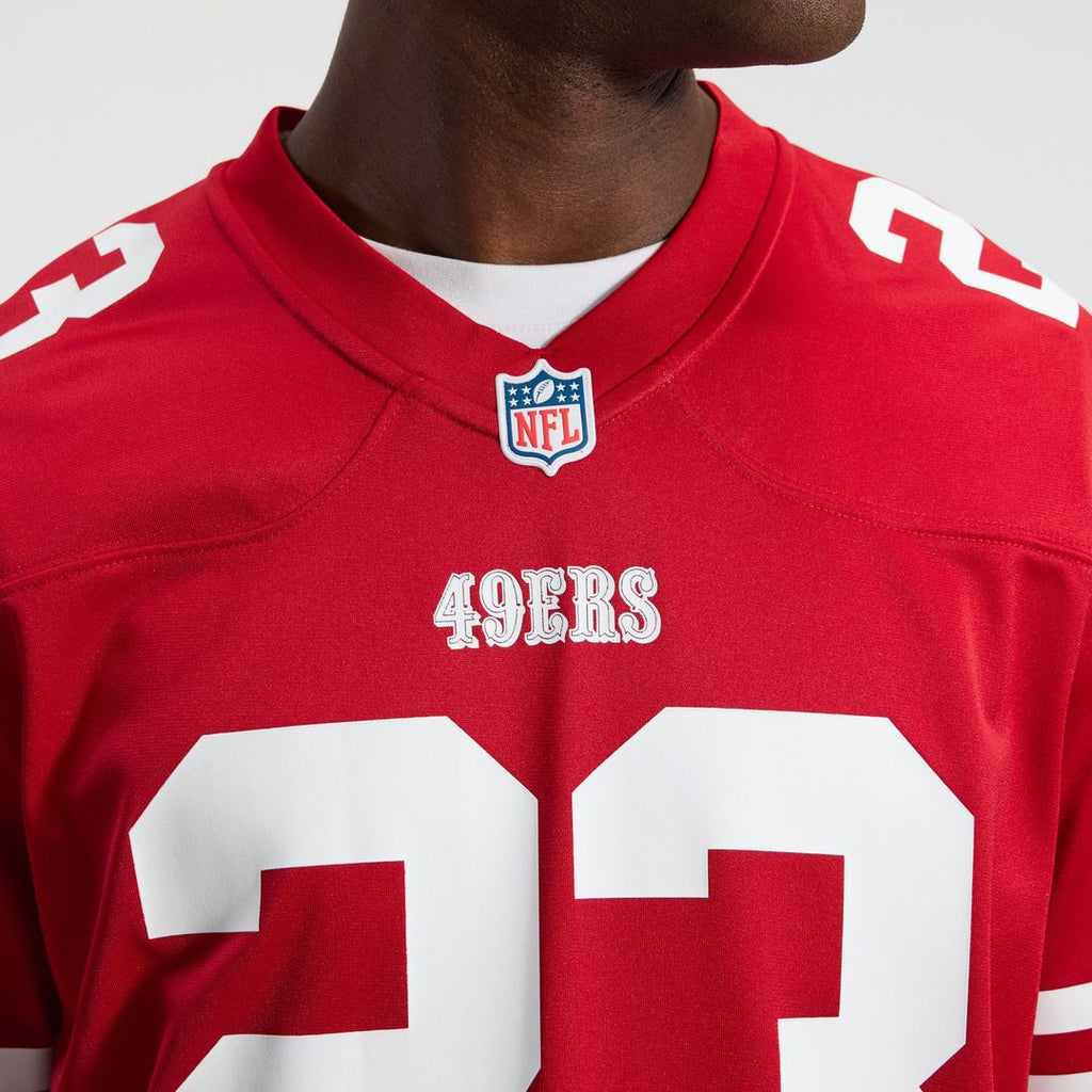 Christian McCaffrey San Francisco 49ers Game Jersey - White