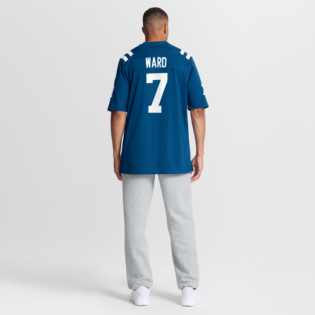 Charvarius Ward Indianapolis Colts Game Jersey - Royal Blue