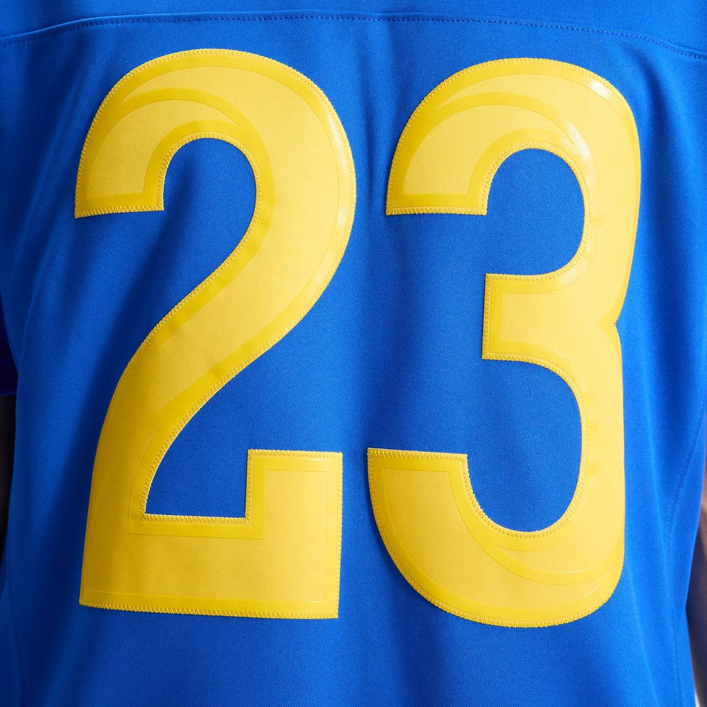 Kyren Williams Los Angeles Rams Vapor F.U.S.E. Stitched Limited Jersey - Royal Blue