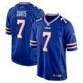 Ray Davis Buffalo Bills Game Jersey - Royal Blue