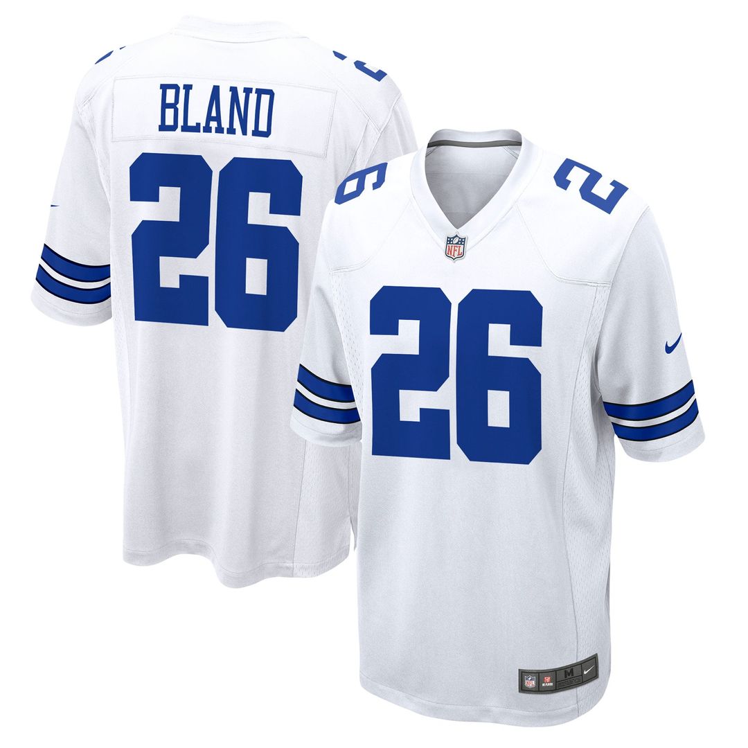 DaRon Bland Dallas Cowboys Game Jersey - Navy